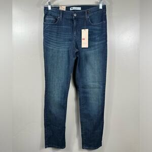 NWT Levi's Women's Mid Rise Skinny Gray 58575-0153 Stretch Jeans Size 10 Medium